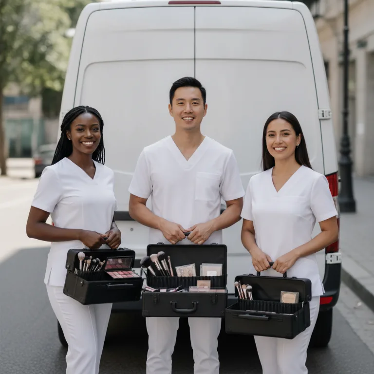 Bridal Makeup team in Hamilton